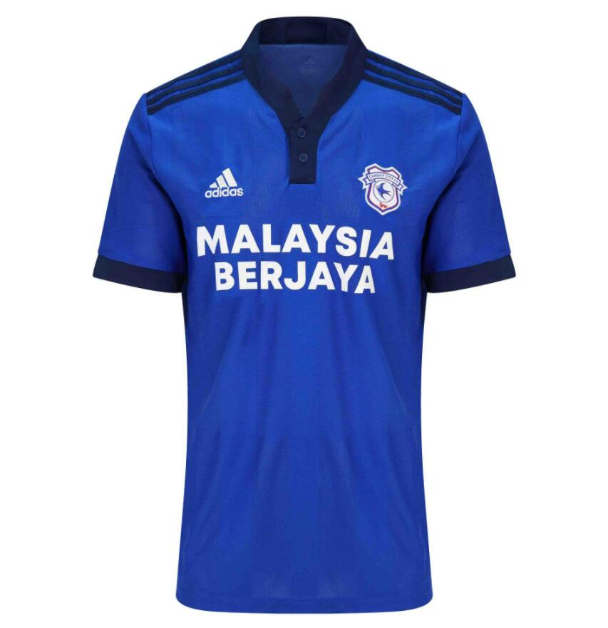 2021/22 Cardiff City F.C. Home Kit Soccer Jersey